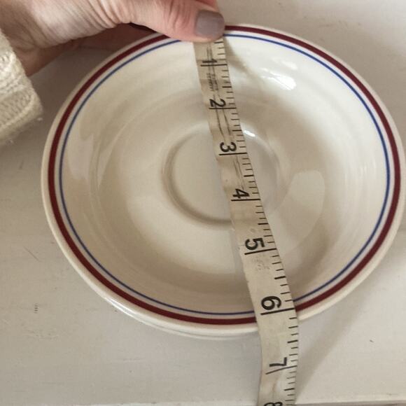 Vintage Corelle “Abundance” Saucers, Set of 4 - Picture 6 of 6